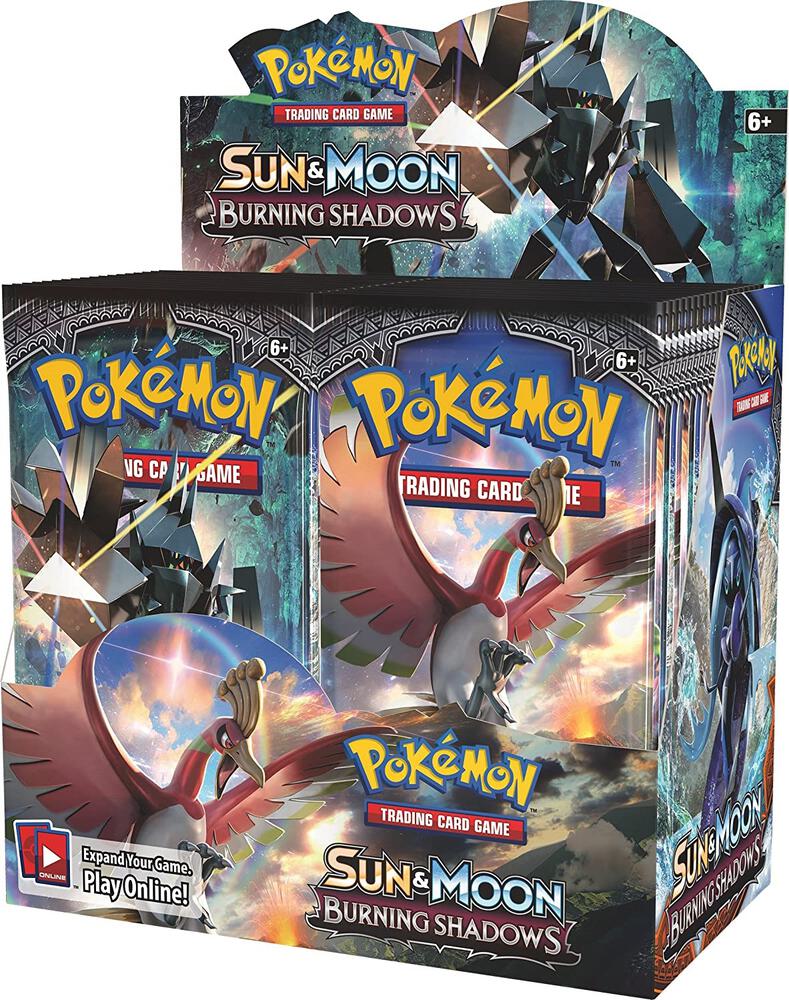 Pokemon TCG Sun & Moon Burning Shadows Booster Box - 36 Packs