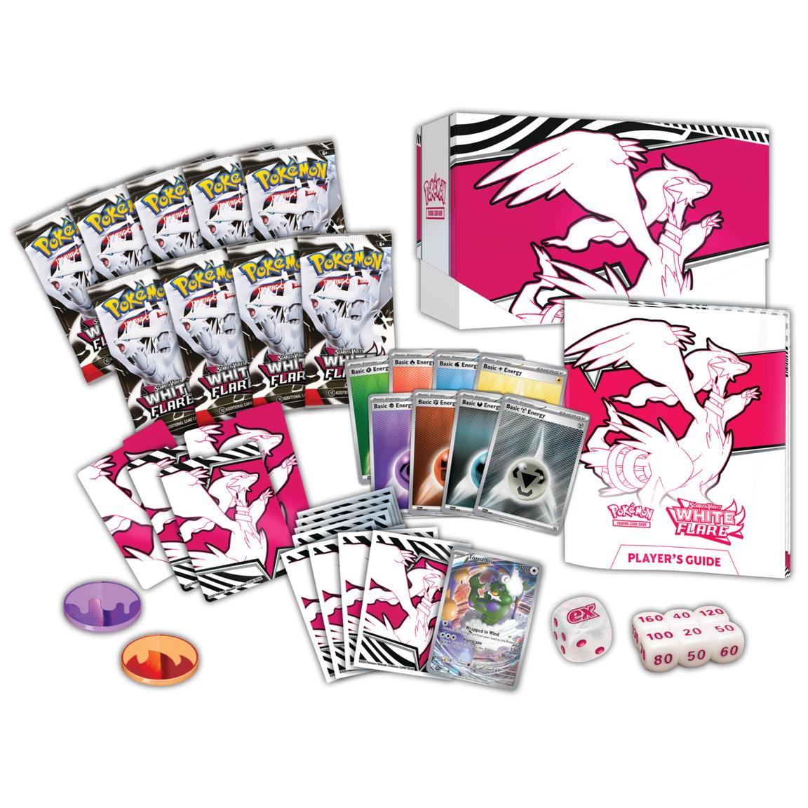 Pokemon TCG Scarlet & Violet Black Bolt/White Flare Elite Trainer Box