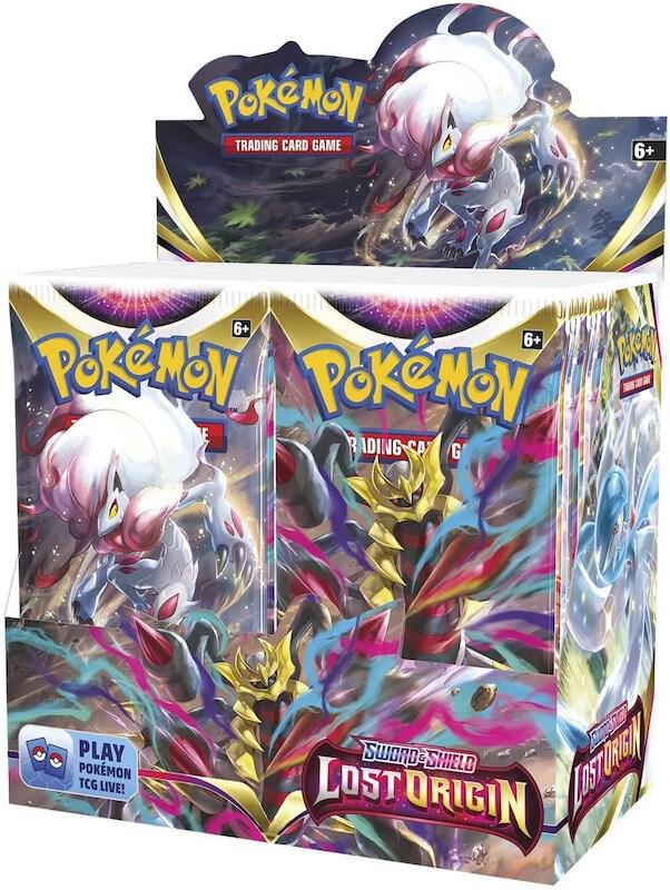 Pokemon TCG Sword & Shield Lost Origin Booster Box - 36 Packs