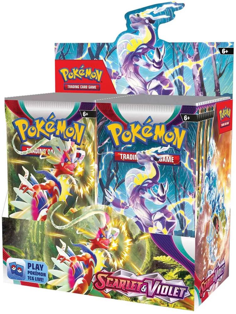 Pokemon TCG Scarlet & Violet Booster Box - 36 Packs