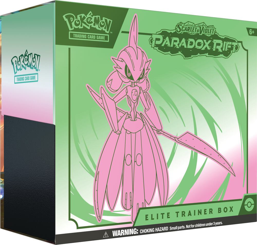 Pokemon TCG Scarlet & Violet Paradox Rift Elite Trainer Box - 9 Packs