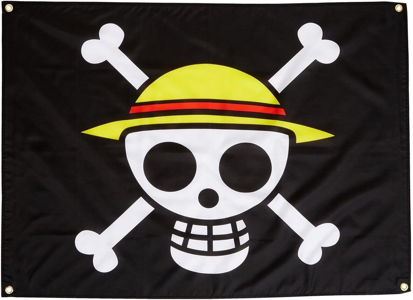 One Piece - The Straw Hat Pirates Flag - Great Eastern - Luffy's Jolly Roger