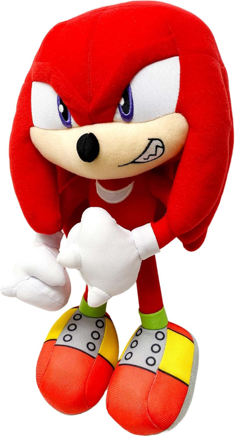 Great Eastern Entertainment Sonic The Hedgehog - Knuckles Grin Plush 10"