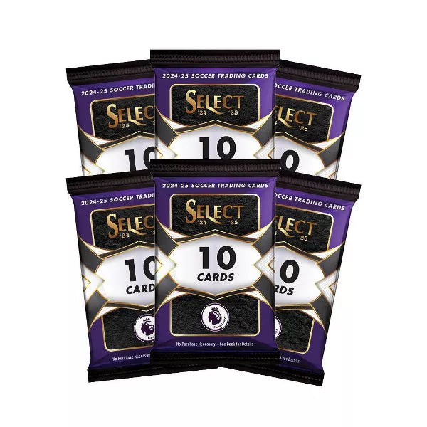 Panini Select Premier League Mega Box Trading Cards
