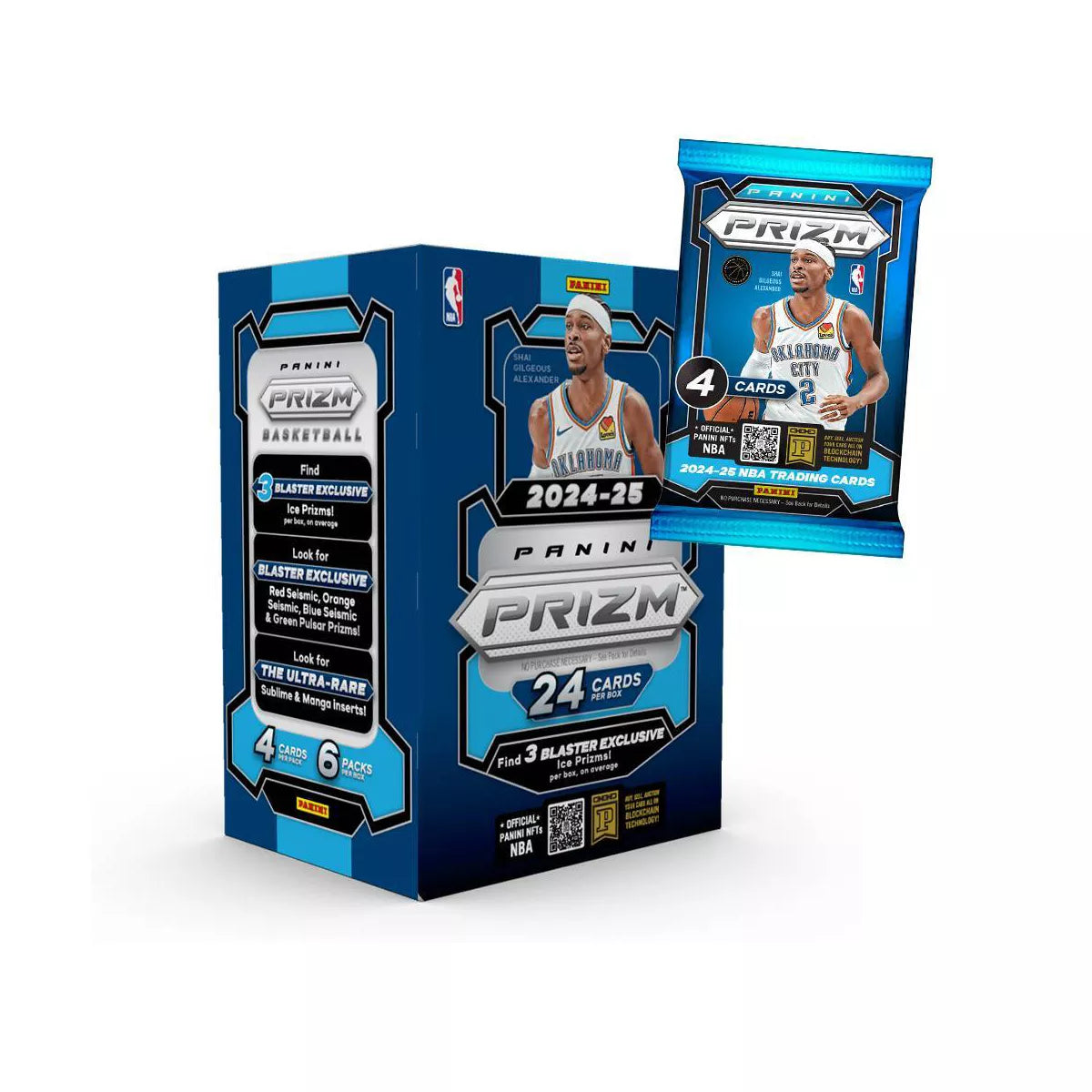 Panini Prizm Basketball 2024-25 Trading Card Blaster Box