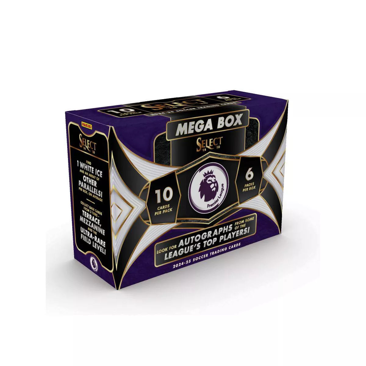 Panini Select Premier League Mega Box Trading Cards