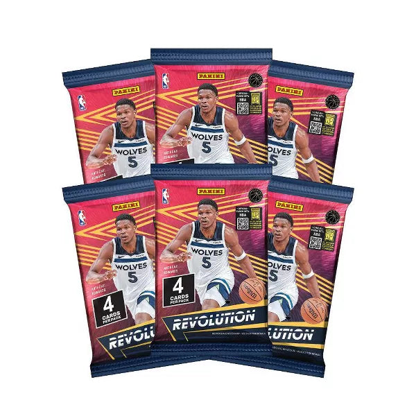 2024-25 Panini NBA Revolution Basketball Trading Cards Blaster Box