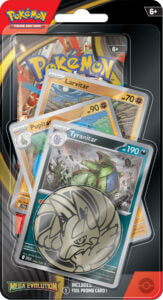 Pokemon Mega Evolution Check lane Blisters