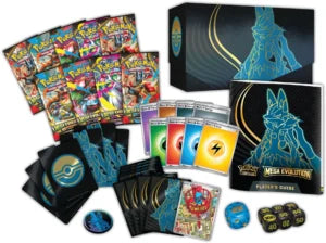 Pokemon Mega Evolutions Elite Trainer Box