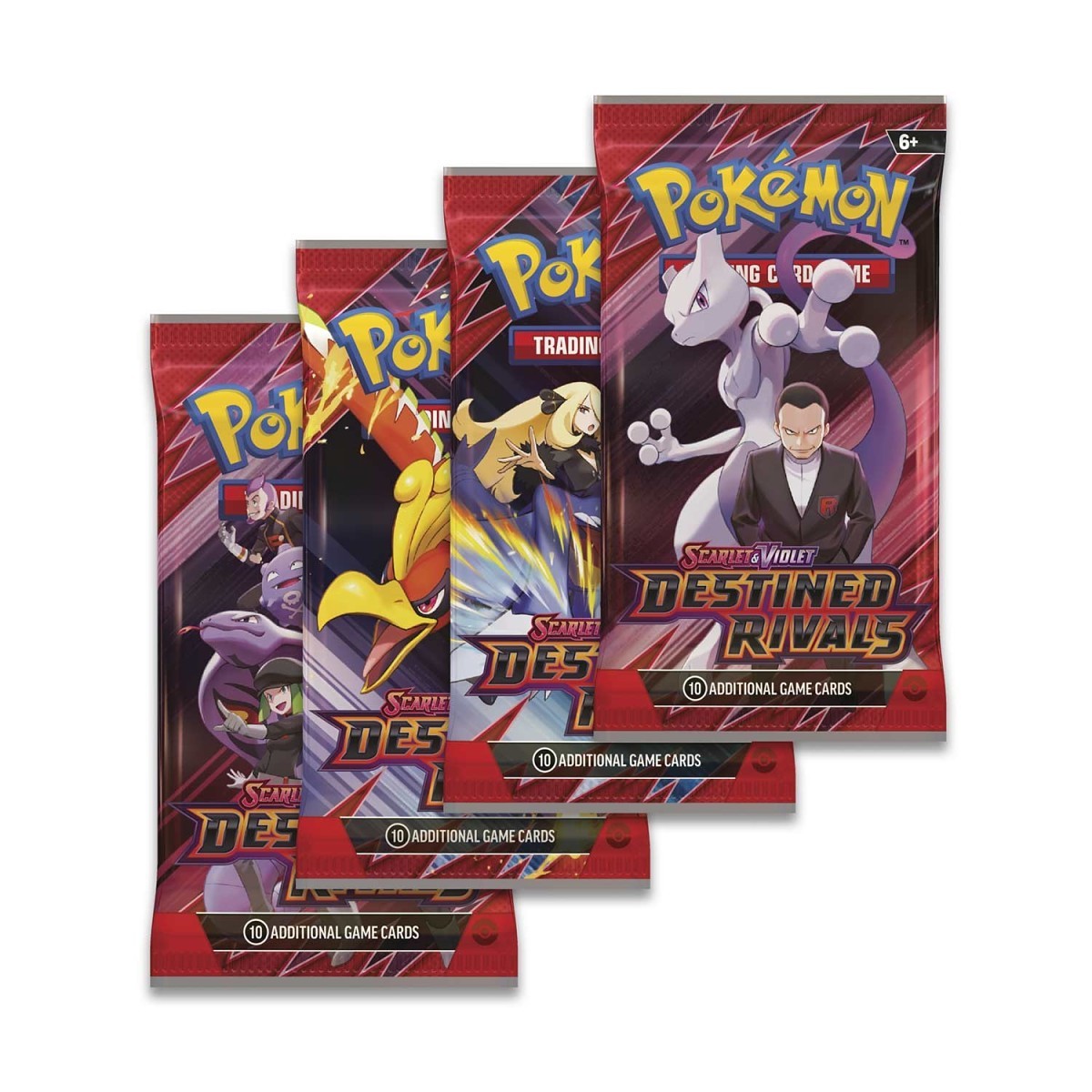 Pokemon TCG Scarlet & Violet Destined Rivals Booster Display Box - 36 Packs