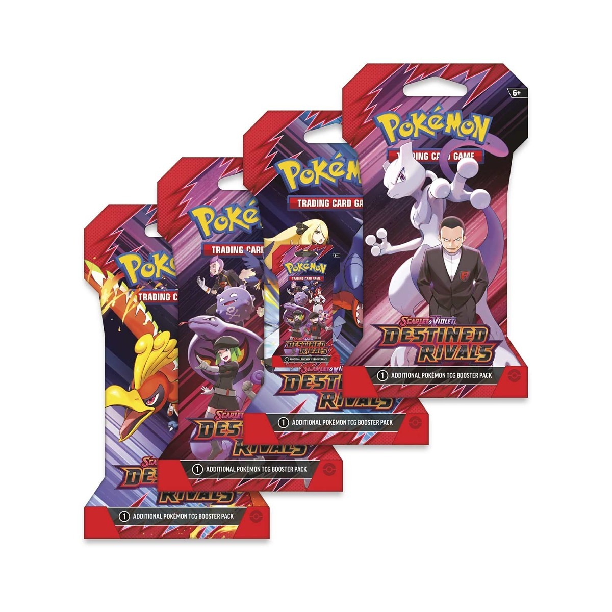 Pokemon TCG Scarlet & Violet Destined Rivals Sleeved Booster Pack
