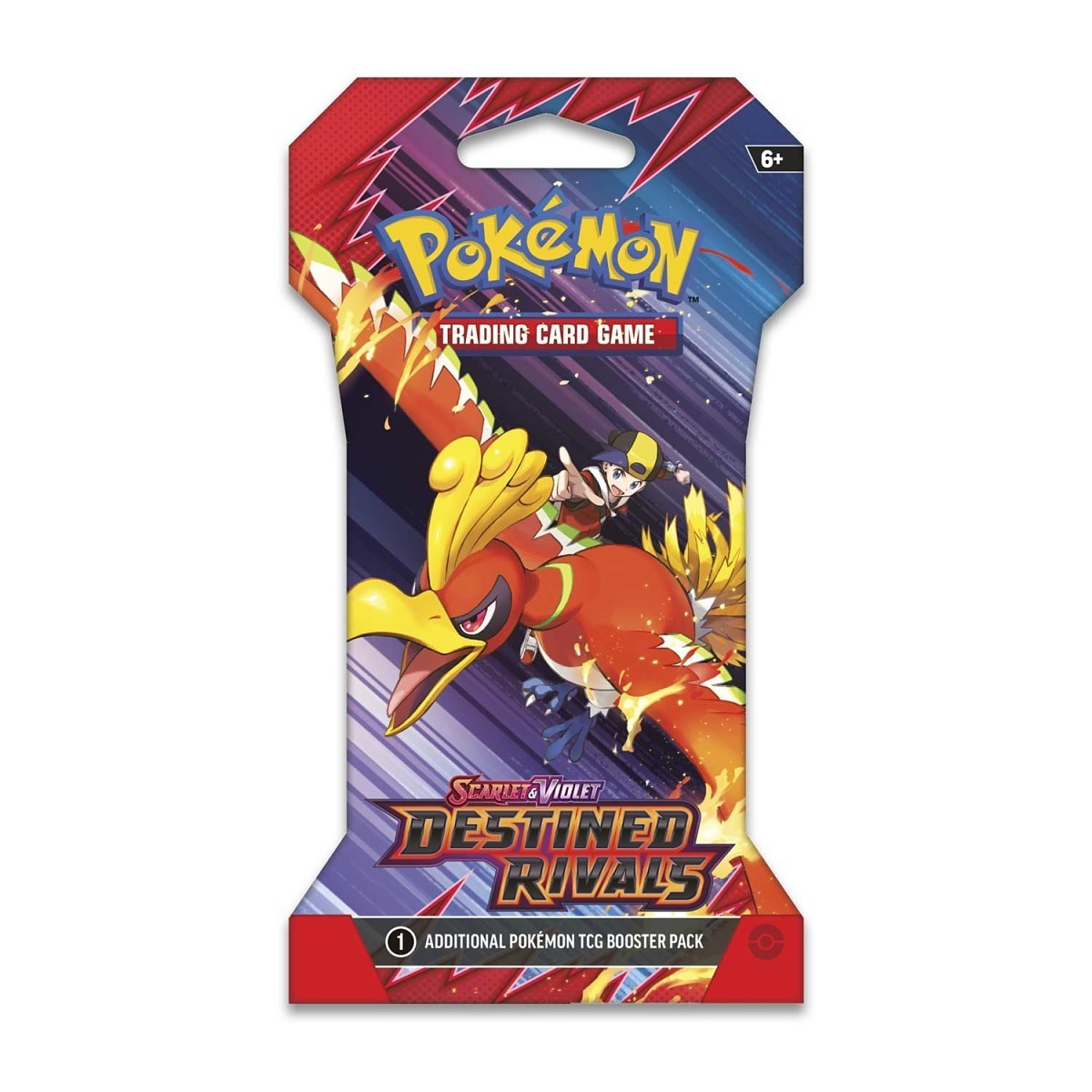 Pokemon TCG Scarlet & Violet Destined Rivals Sleeved Booster Pack