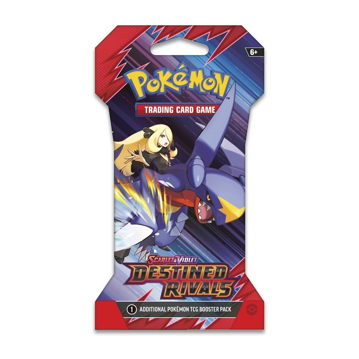 Pokemon TCG Scarlet & Violet Destined Rivals Sleeved Booster Pack