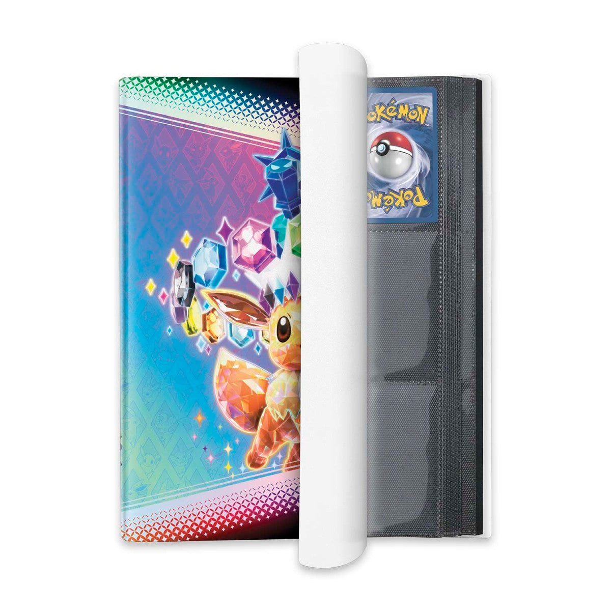 Pokemon TCG Scarlet & Violet Prismatic Evolutions Binder Collection - 5 Packs