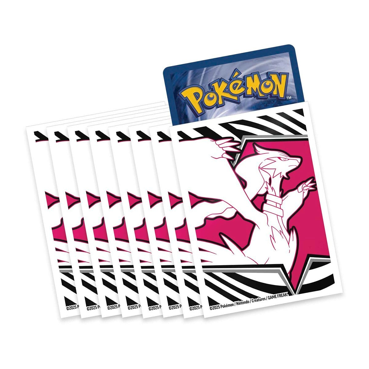 Pokemon TCG Scarlet & Violet Black Bolt White Flare Pokemon Center Exclusive Elite Trainer Box - 11 Packs