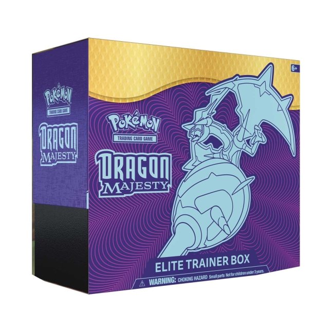 Pokemon TCG Sun & Moon Dragon Majesty Elite Trainer Box - 10 Packs