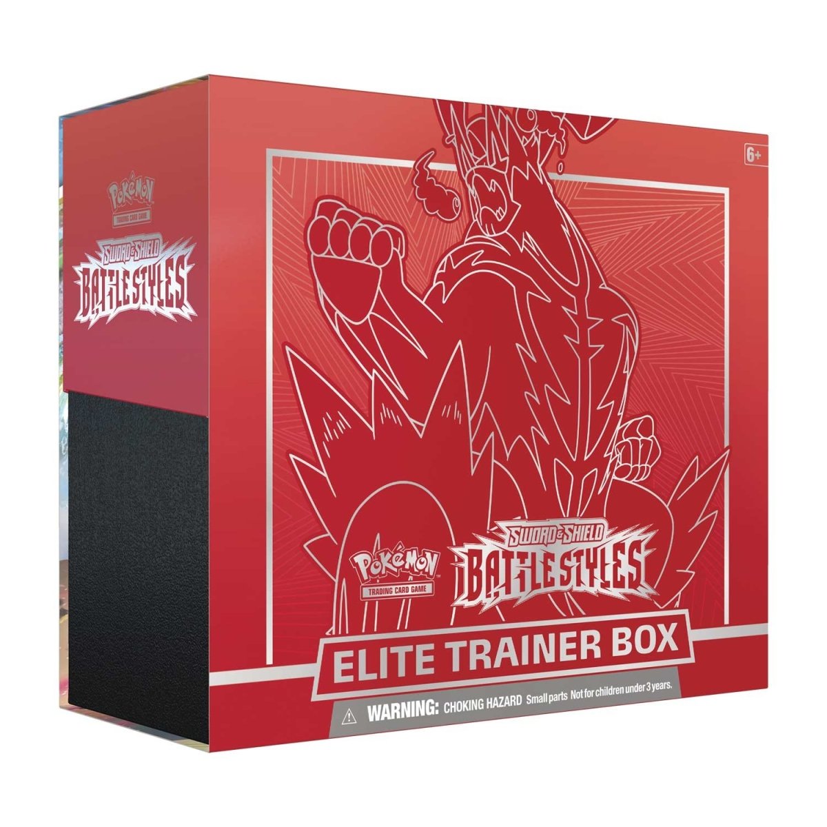 Pokemon TCG Sword & Shield Battle Styles Elite Trainer Box - 8 Packs