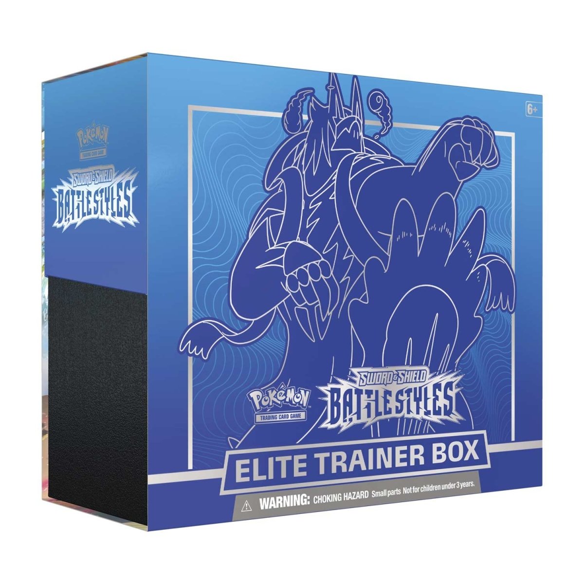 Pokemon TCG Sword & Shield Battle Styles Elite Trainer Box - 8 Packs