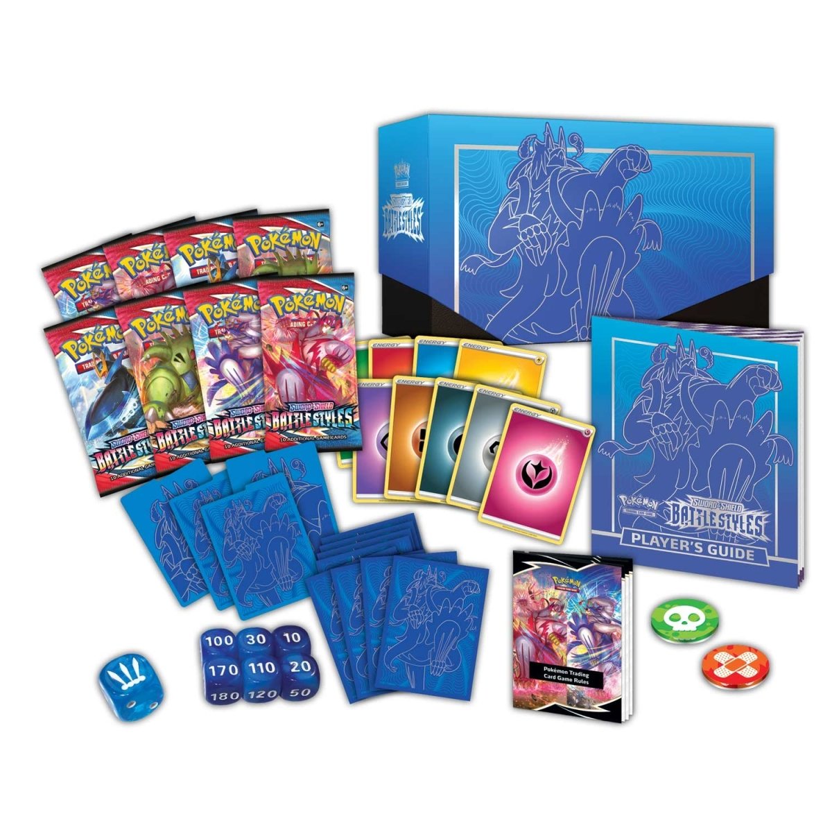 Pokemon TCG Sword & Shield Battle Styles Elite Trainer Box - 8 Packs