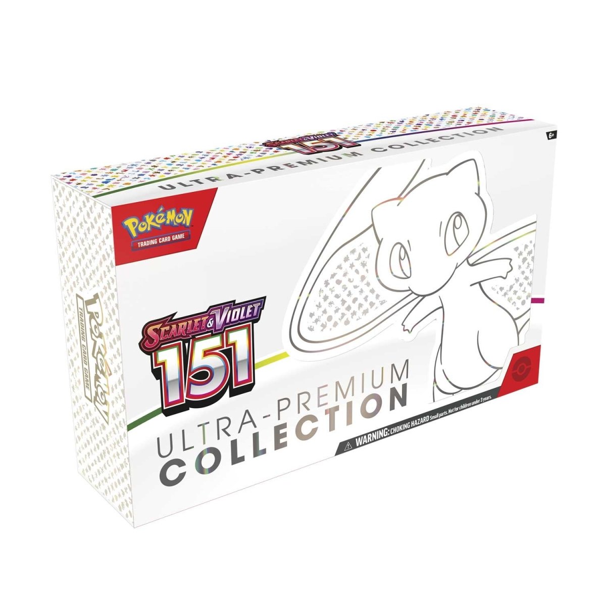 Pokemon TCG Scarlet & Violet 151 Ultra Premium Collection UPC - 16 Packs