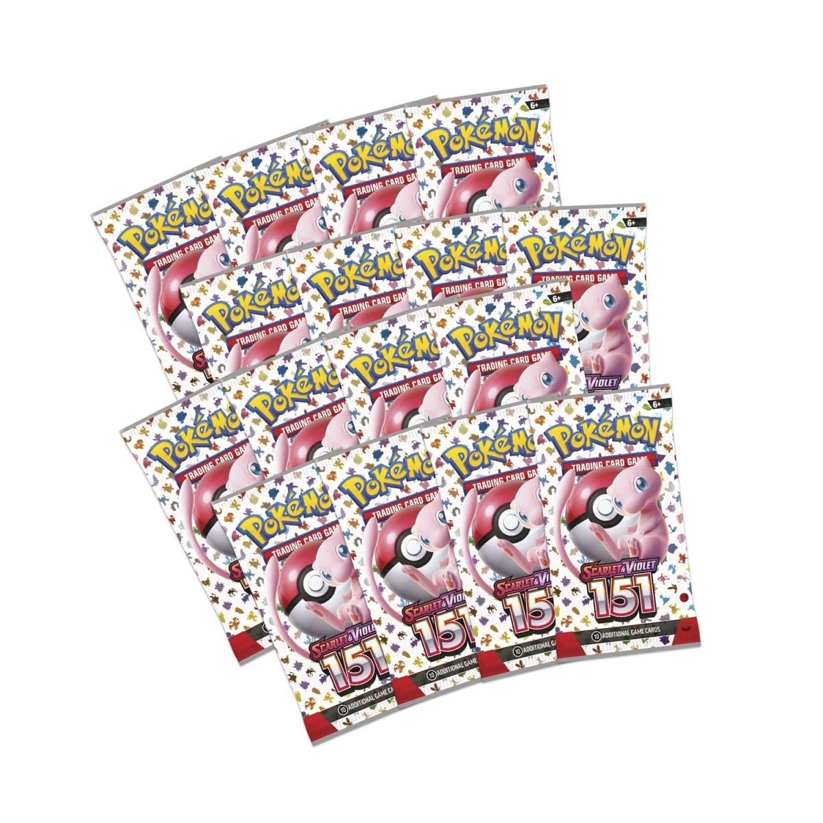 Pokemon TCG Scarlet & Violet 151 Ultra Premium Collection UPC - 16 Packs