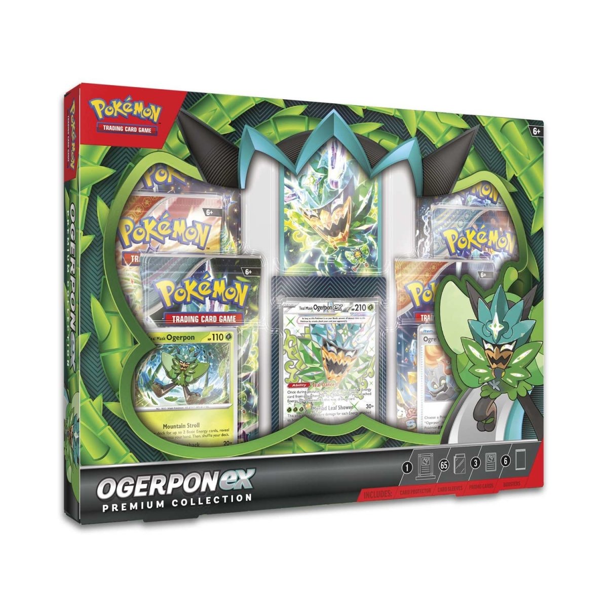 Pokemon TCG Ogerpon EX Premium Collection Box