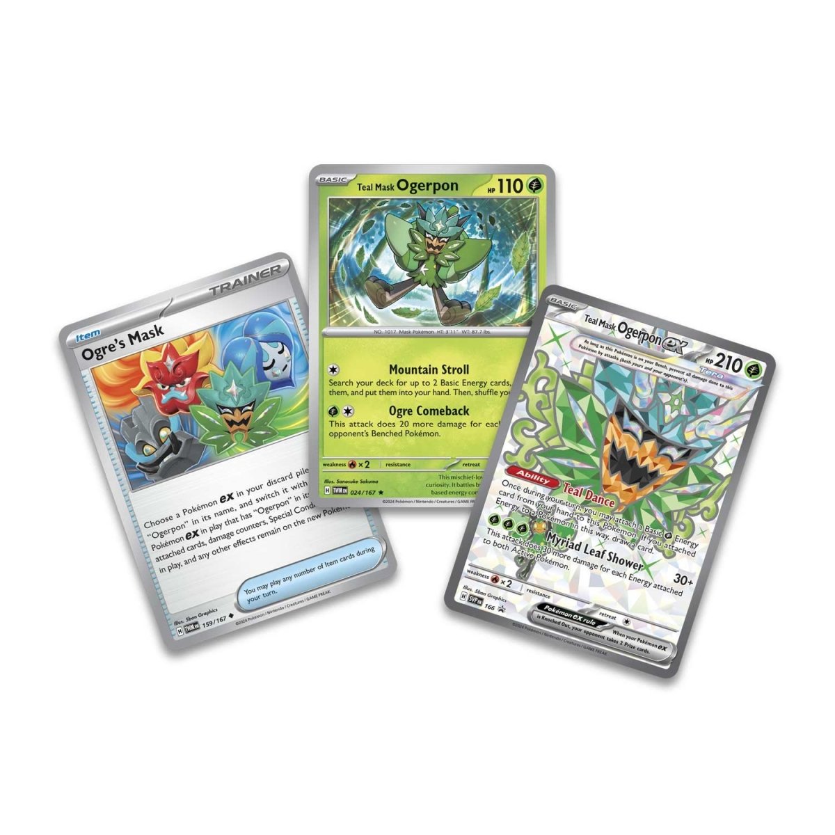 Pokemon TCG Ogerpon EX Premium Collection Box