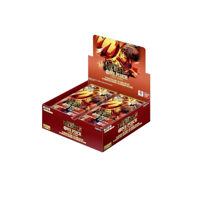 One Piece TCG PRB02 The Best Vol. 2 Booster Box - 20 Packs
