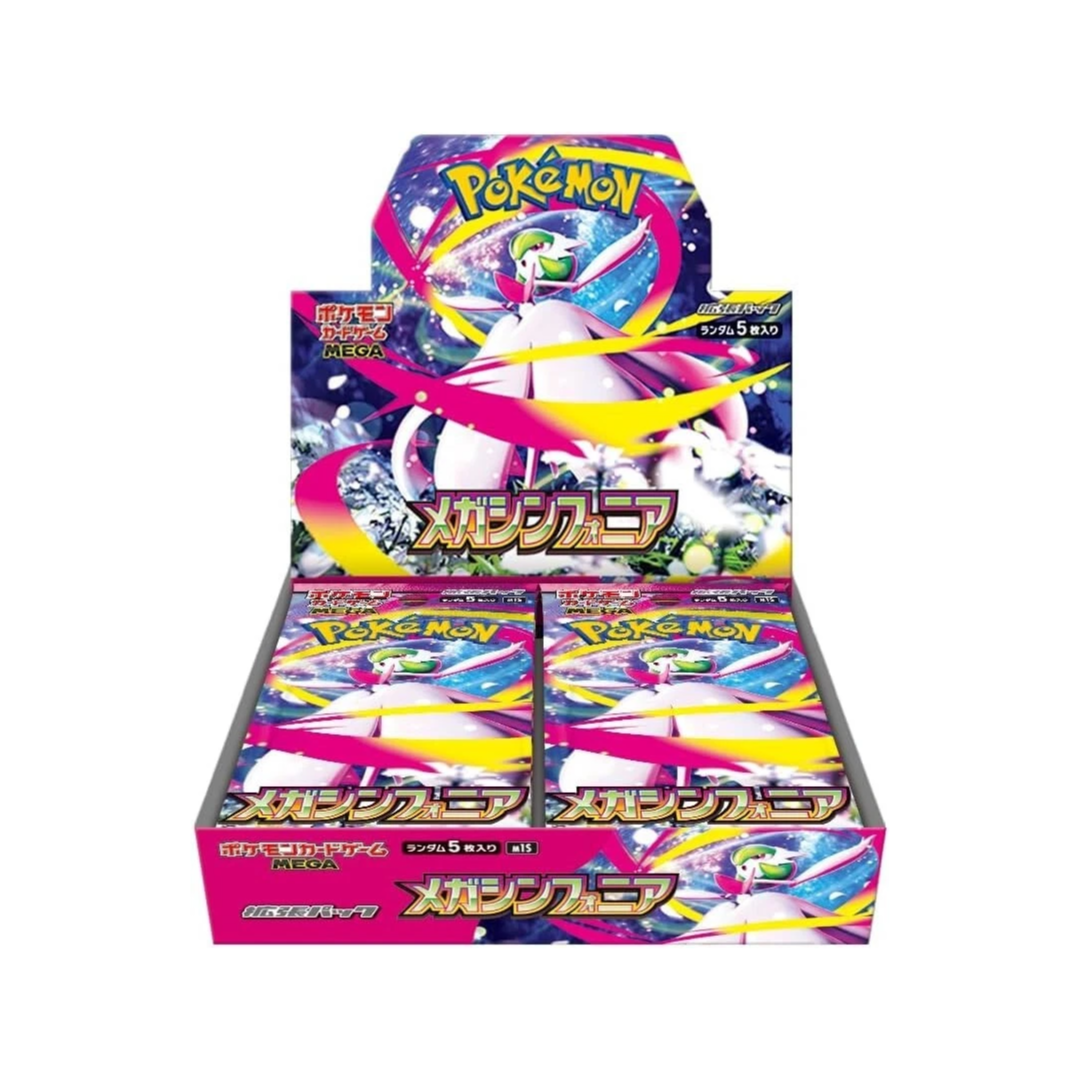 Pokemon TCG Mega Brave Mega Symphonia Japanese Booster Box - 30 Packs