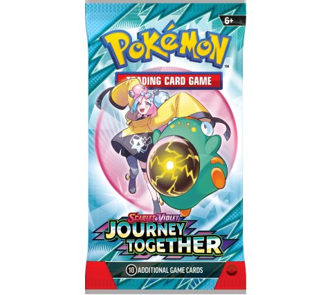 Pokemon TCG Scarlet & Violet Journey Together Booster Pack
