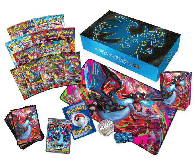 Mega Charizard X ex Ultra-Premium Collection PREORDER