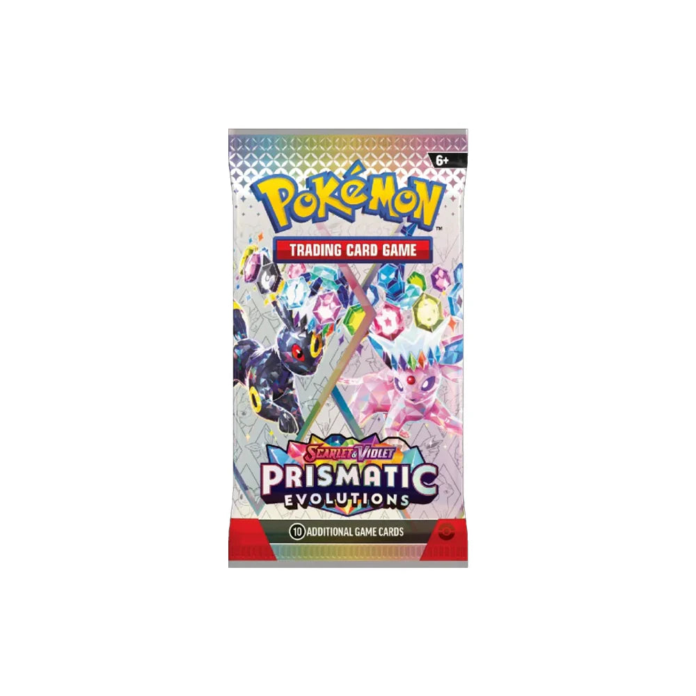 Pokemon TCG Scarlet & Violet Prismatic Evolutions Booster Pack