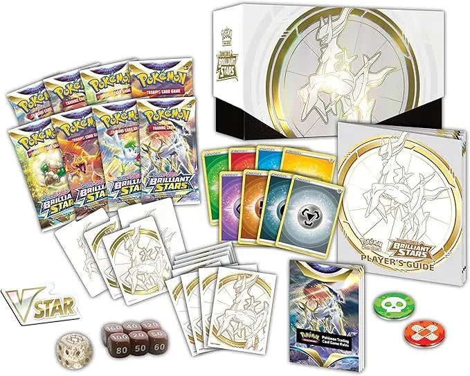 Pokemon TCG Sword & Shield Brilliant Star Elite Trainer Box - 8 Packs