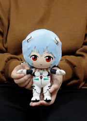 Evangelion New Movie - Rei Ayanami Plugsuit Plush 8"H
