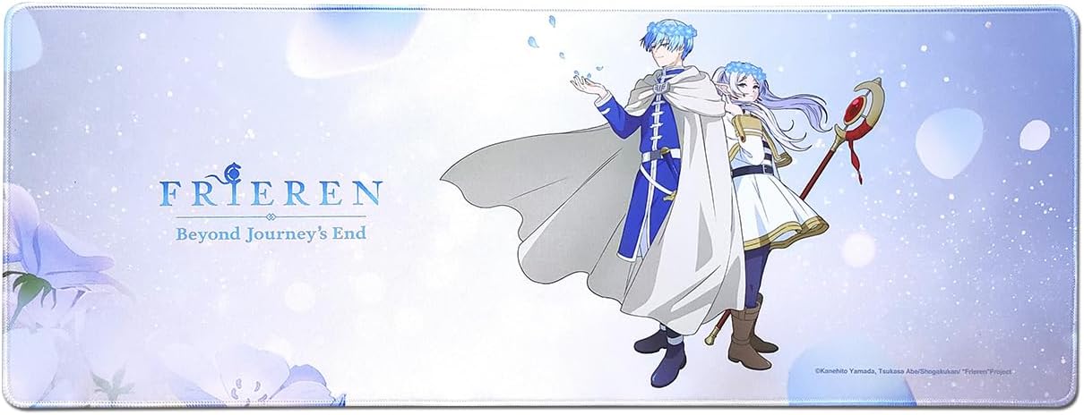 Frieren: Beyond Journey's End - Frieren & Himmel Character Art Mouse Pad