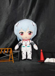 Evangelion New Movie - Rei Ayanami Plugsuit Plush 8"H