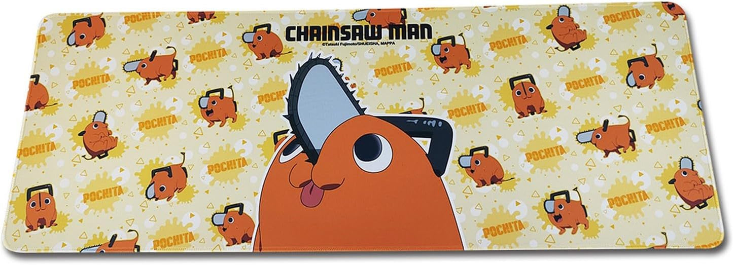 Chainsaw Man - Pochita Art #1 Mouse Pad