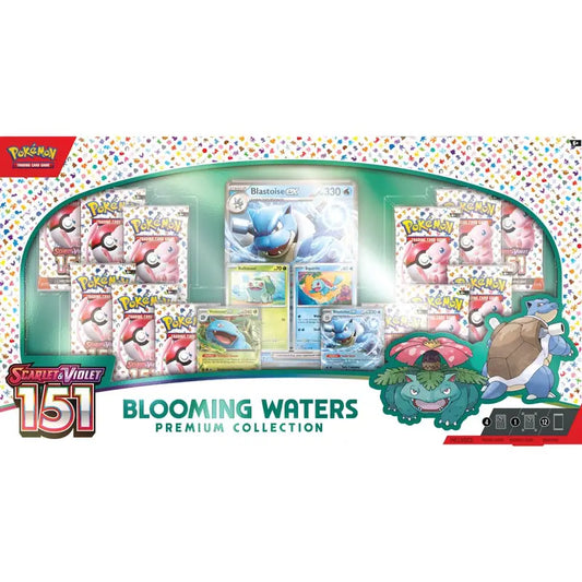Pokemon TCG Scarlet & Violet 151 Blooming Waters - 12 Packs