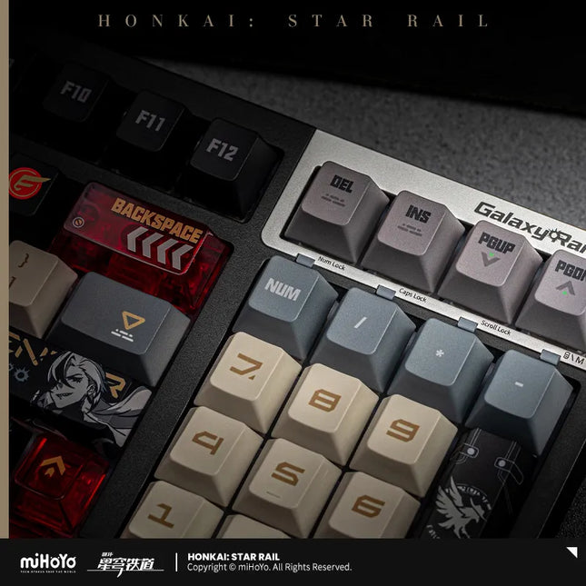 Honkai Star Rail: Boothill Mechanical Keyboard Pre-order