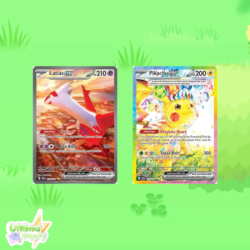 Pokemon TCG Surging Sparks Rip 'Till You Hit RTYH Ultima Supply Pokemon TCG Surging Sparks Rip 'Till You Hit RTYH Ultima Supply