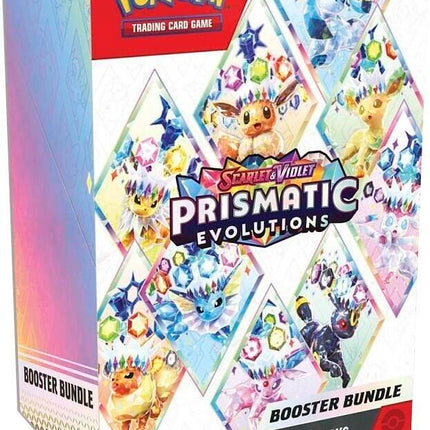 Pokemon TCG Scarlet & Violet Prismatic Evolutions Booster Bundle - 6 Packs