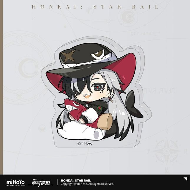 Honkai Star Rail Boy's Dormitory Series Vol. 2 Acrylic Mini Standees Official Merchendise PREORDER