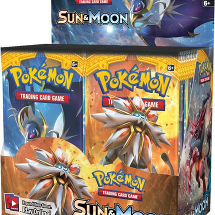 Pokemon TCG Sun & Moon Booster Box - 36 Packs