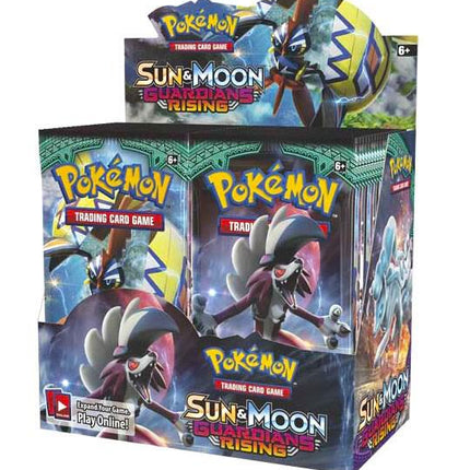 Pokemon TCG Sun & Moon Guardians Rising Booster Box - 36 Packs
