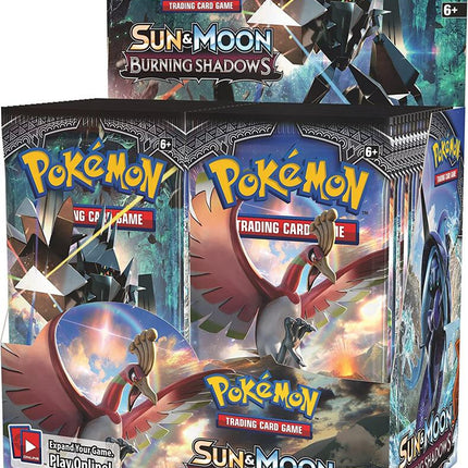 Pokemon TCG Sun & Moon Burning Shadows Booster Box - 36 Packs