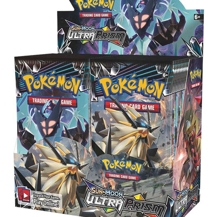 Pokemon TCG Sun & Moon Ultra Prism Booster Box - 36 Packs