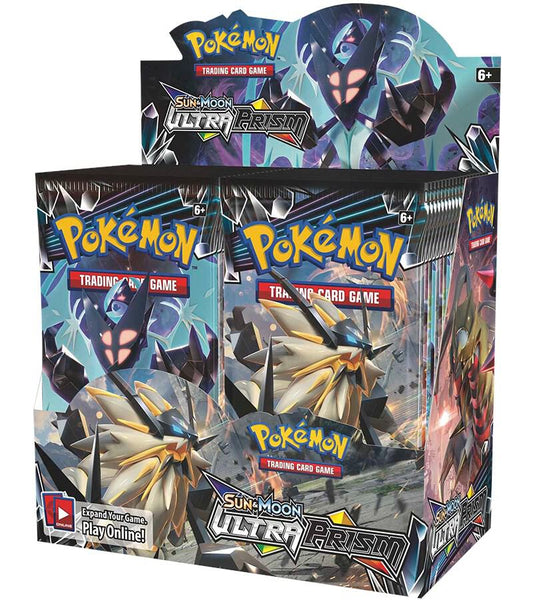 Pokemon TCG Sun & Moon Ultra Prism Booster Box - 36 Packs