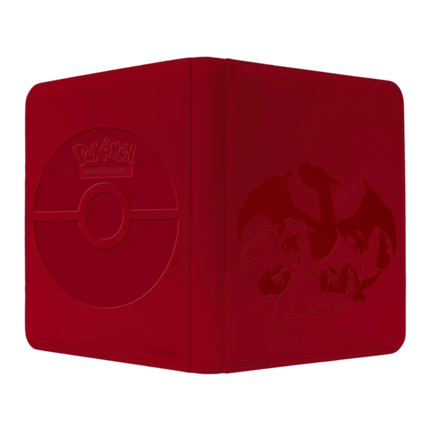 Ultra PRO Elite Series Charizard 9-Pocket Zippered PRO-Binder, Holds 360 Standard Sized Cards