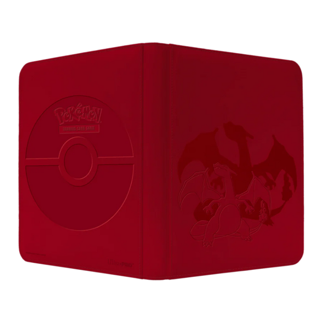 Ultra PRO Elite Series Charizard 9-Pocket Zippered PRO-Binder, Holds 360 Standard Sized Cards
