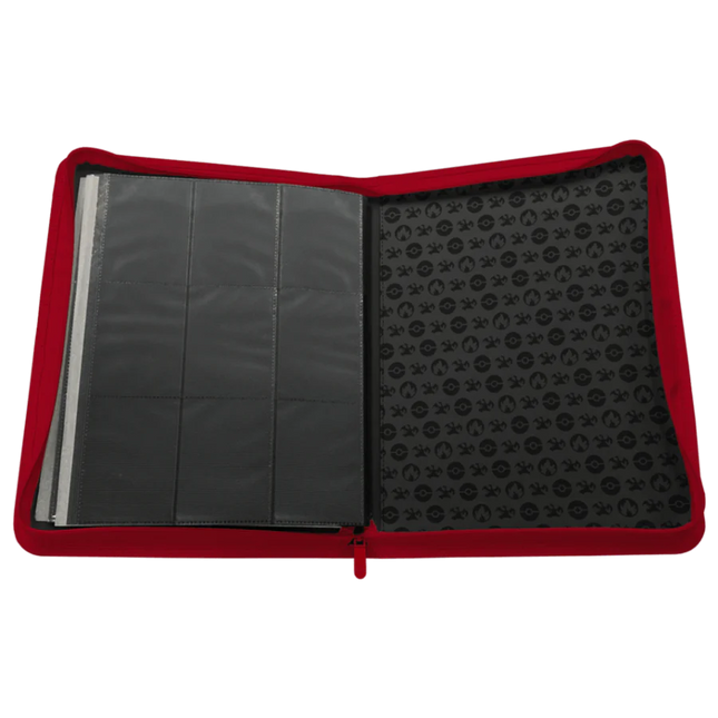 Ultra PRO Elite Series Charizard 9-Pocket Zippered PRO-Binder, Holds 360 Standard Sized Cards